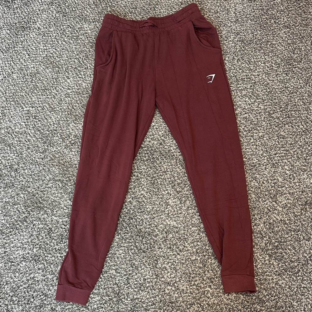 Women’s Lightweight Cherry/Maroon Joggers